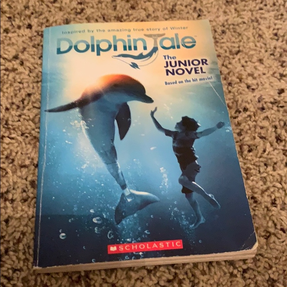 Dolphin tale the junior novel book